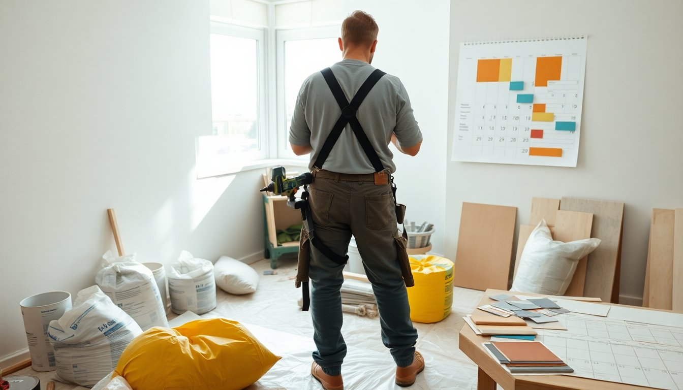 Strategie Efficaci per Risparmiare sui Lavori di Casa