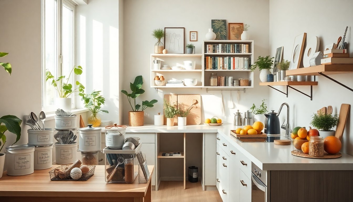 Strategie Vincenti per Organizzare la Casa in Modo Rapido ed Efficace