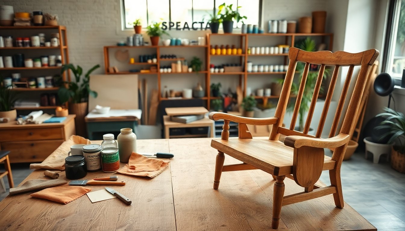 Tecniche Efficaci per il Restauro di Mobili Usati: Guida Completa e Consigli Utili