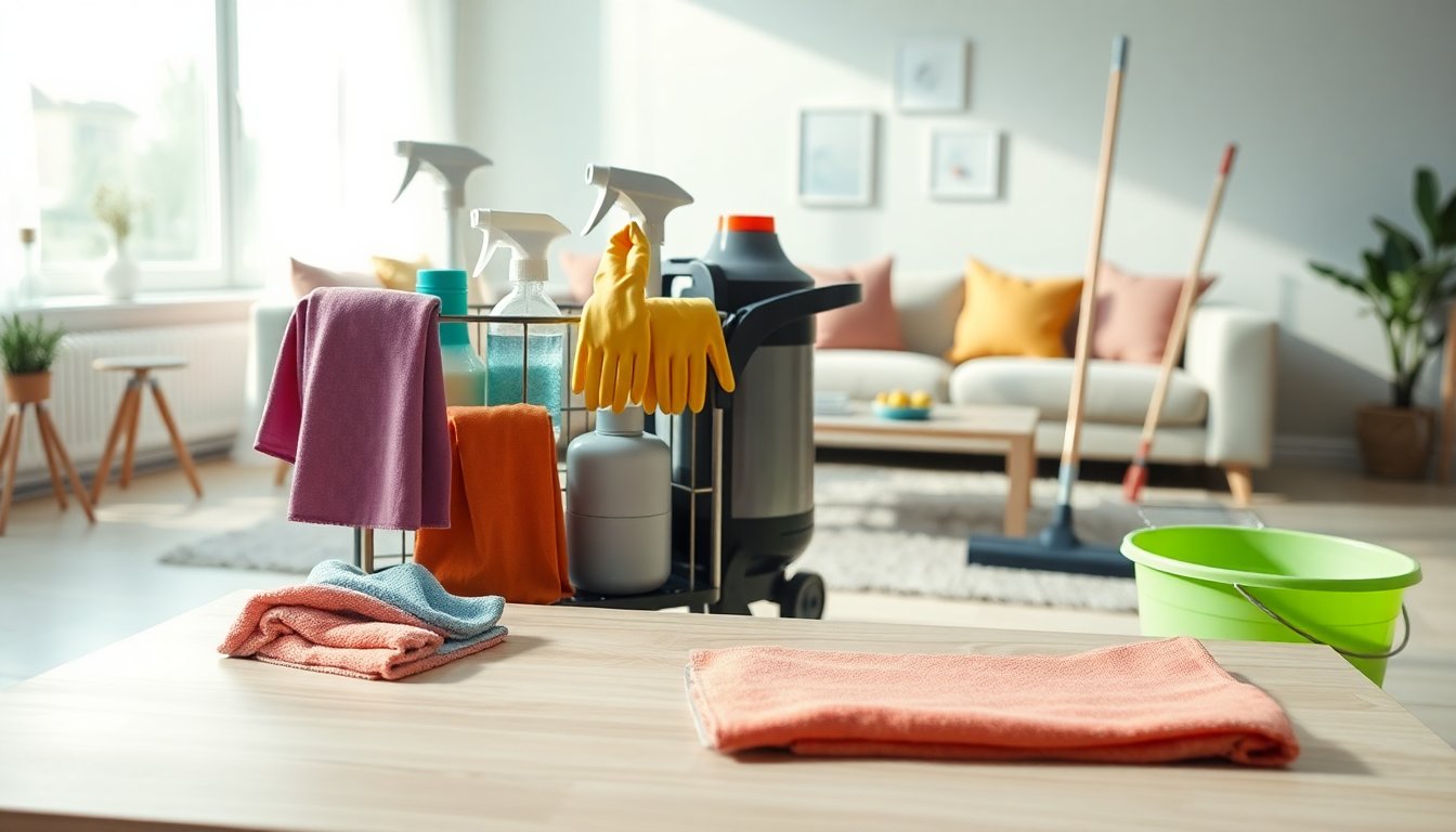 Trucchi infallibili per pulire la casa facilmente e senza fatica