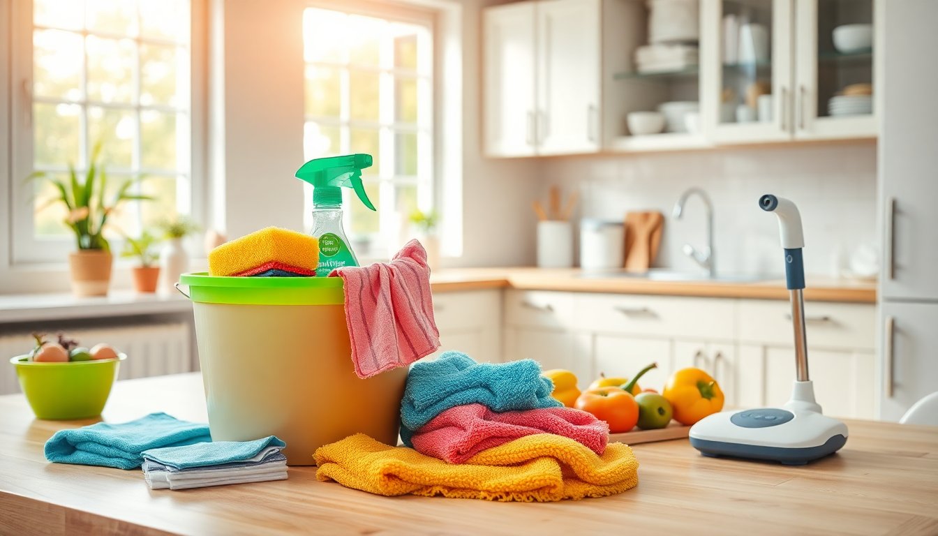 Trucchi Infallibili per Pulire la Casa in Modo Facile e Veloce