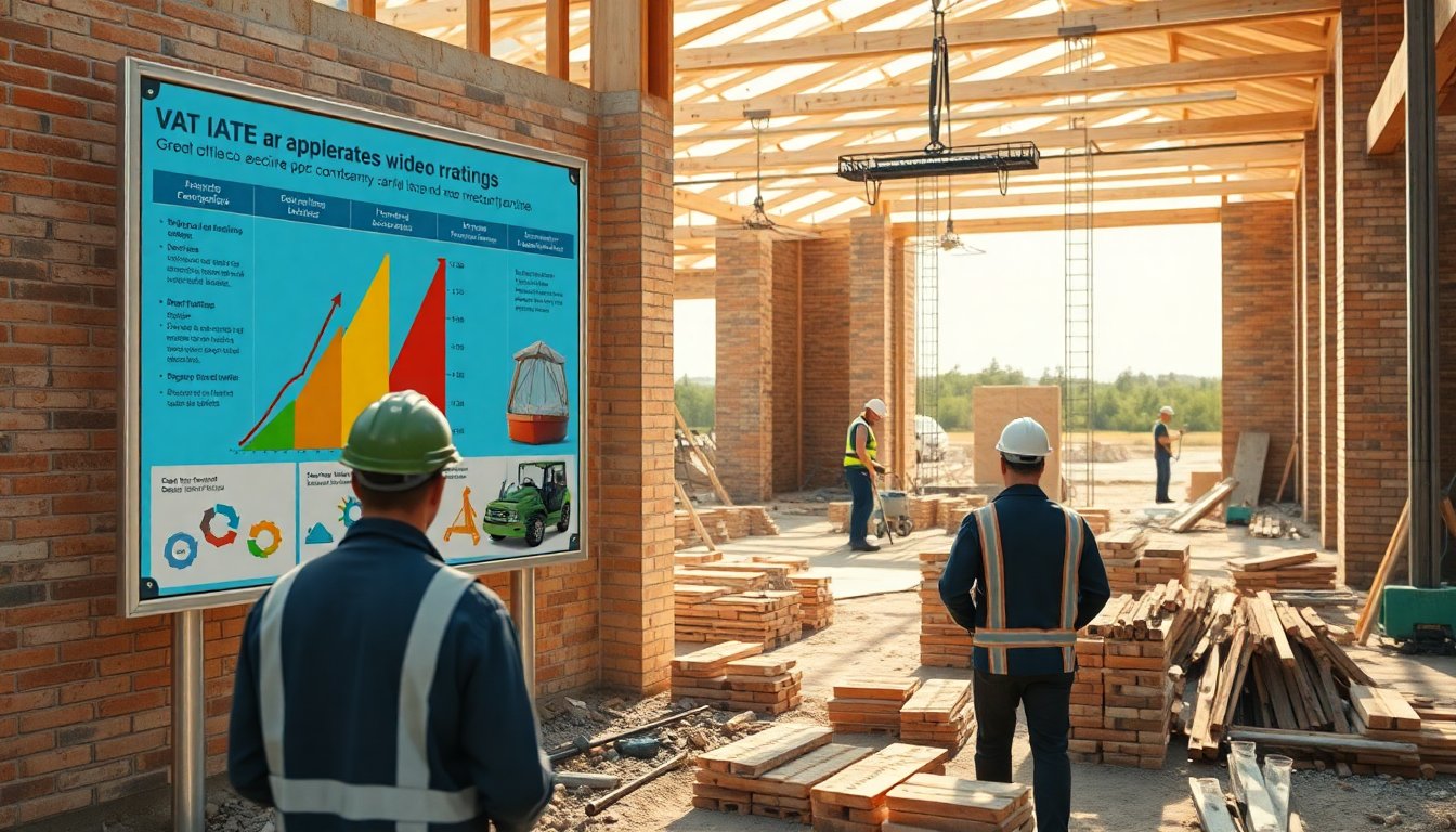 Aliquote IVA in Edilizia: Guida Completa per Professionisti e Imprese