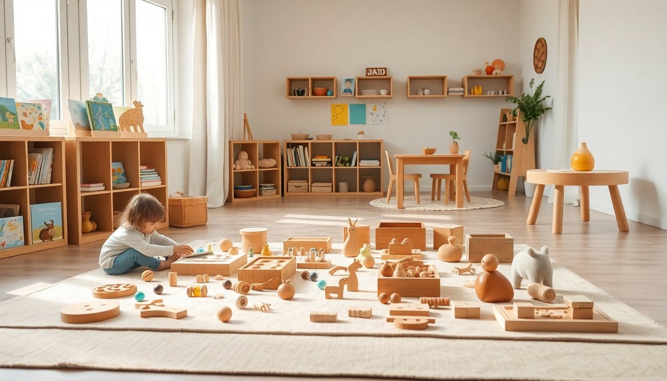 Applicare il Metodo Montessori a Casa: Guida Pratica per Genitori