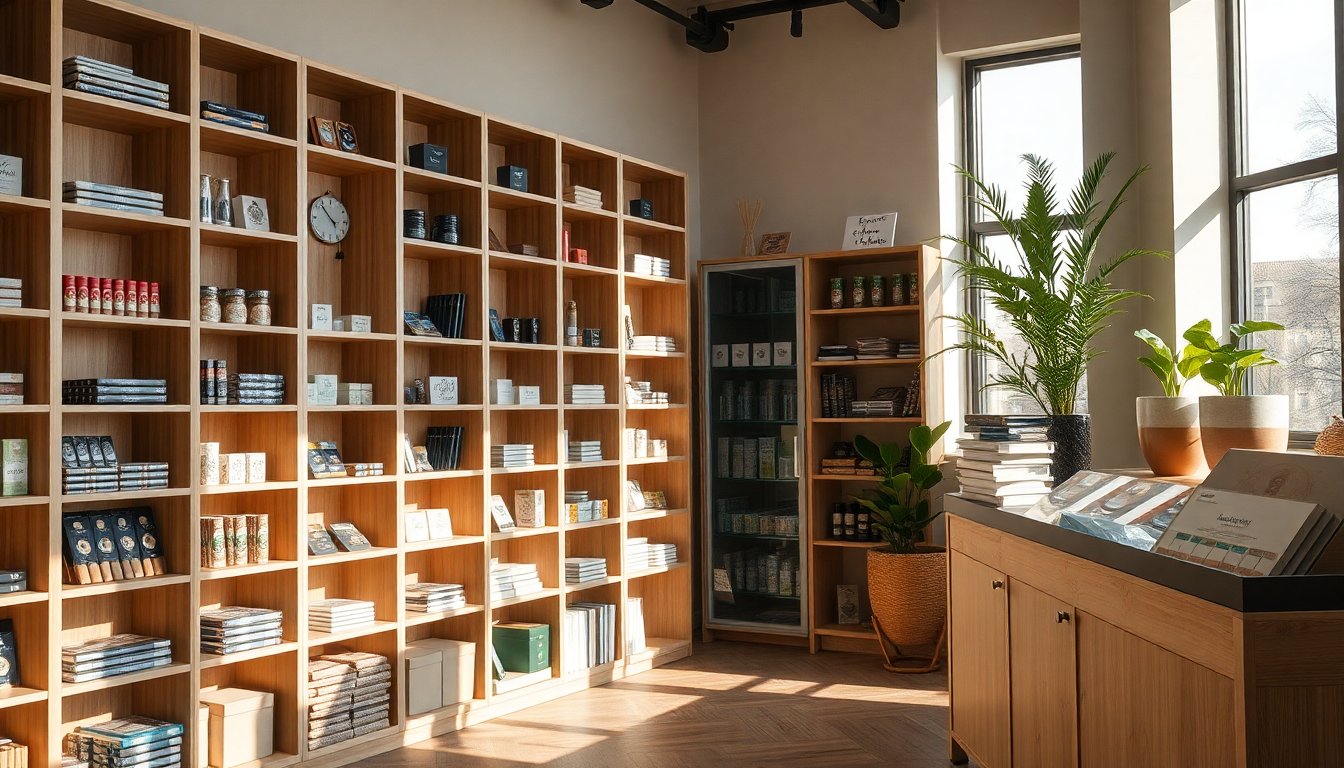 Arredamento Tabaccherie: Soluzioni Modulari e Convenienti per un Negozio di Successo