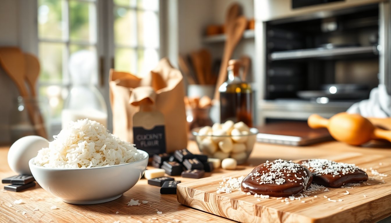 Bastoncini di Biscotto al Cocco e Cioccolato: La Guida Definitiva al Fai Da Te