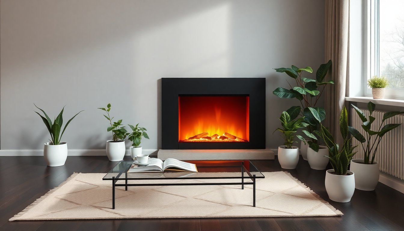 Camini Elettrici Leroy Merlin: Eleganza e Funzionalità per Trasformare la Tua Casa