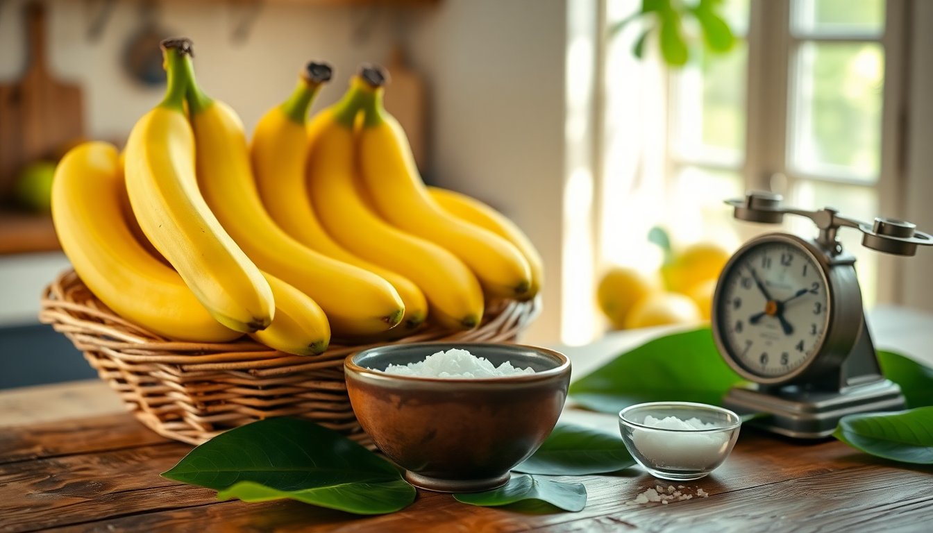 Come preservare le banane fresche per settimane senza rovinarlas