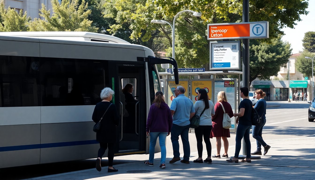 Guida all’uso dei mezzi pubblici per raggiungere Ipercoop e Leroy Merlin a Bari