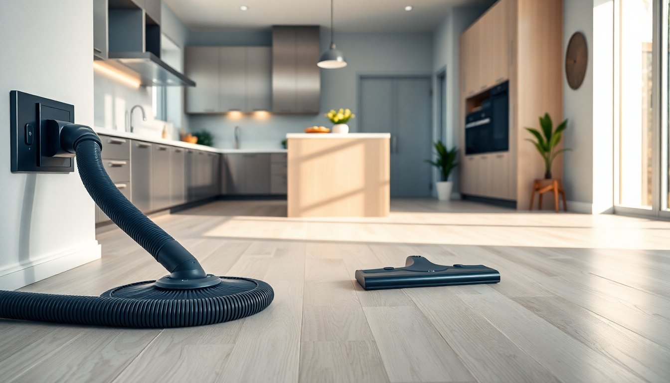 Guida Completa agli Aspirapolvere Centralizzati per una Pulizia Profonda e Efficiente