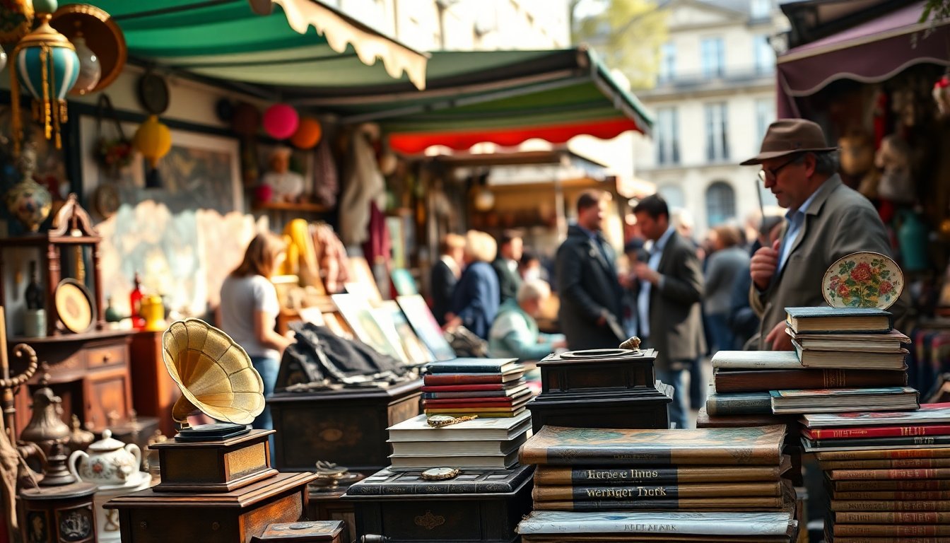 Guida Completa ai Mercatini dell’Usato e delle Pulci a Parigi: Scopri i Tesori Nascosti
