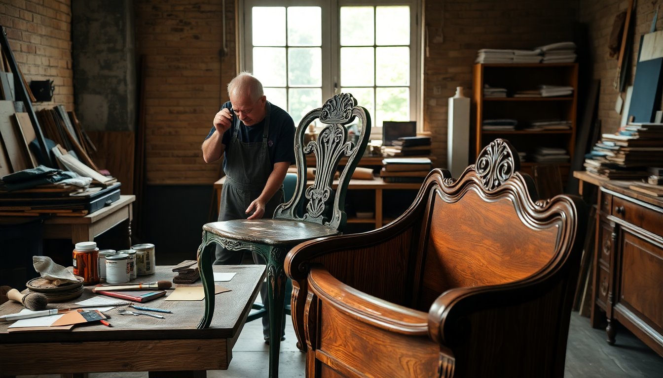 Guida Completa al Restauro di Mobili Usati per Creare una Casa Unica e Stile