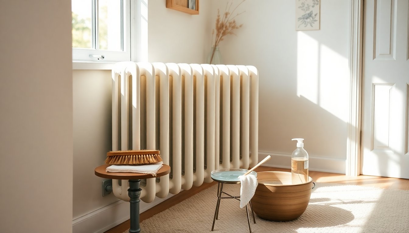 Guida Completa alla Pulizia dei Termosifoni per Ottimizzare l’Efficienza Energetica