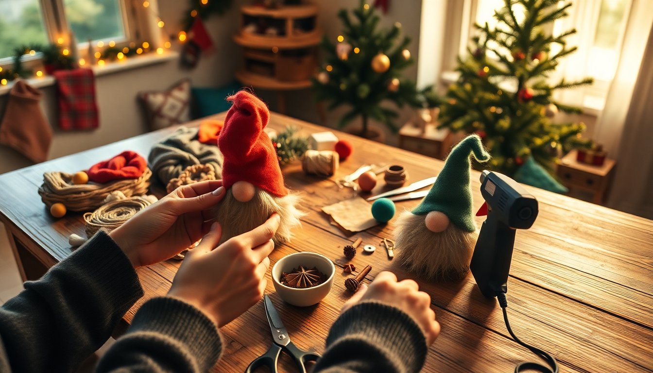 Guida Completa per Creare un Gnometto Natalizio Profumato: Passo Dopo Passo
