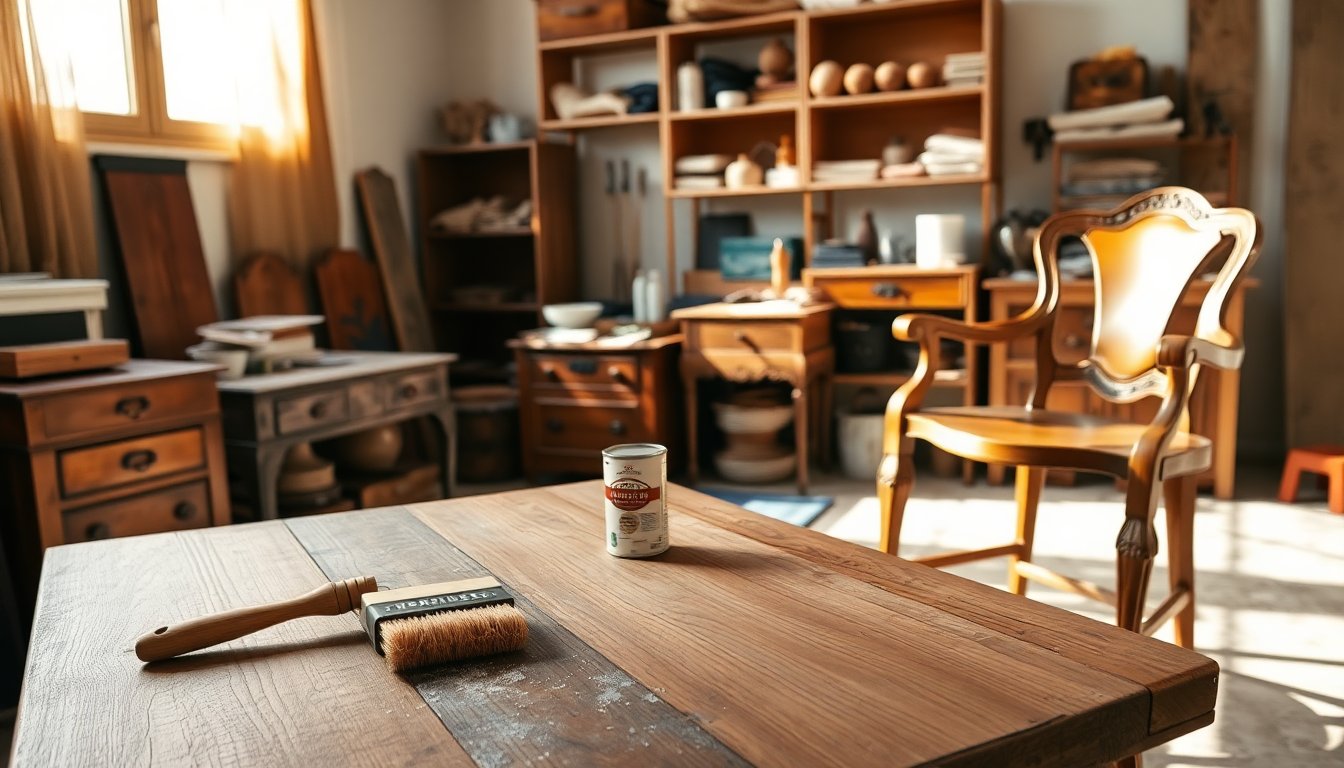 Guida definitiva al restauro dei mobili usati: tecniche e consigli utili