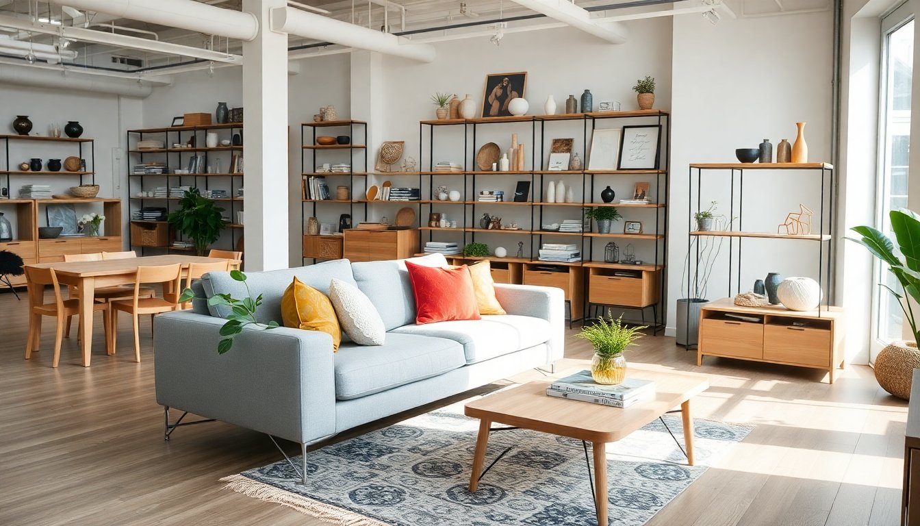Guida Essenziale ai Negozi di Arredamento Economico da Non Perdere