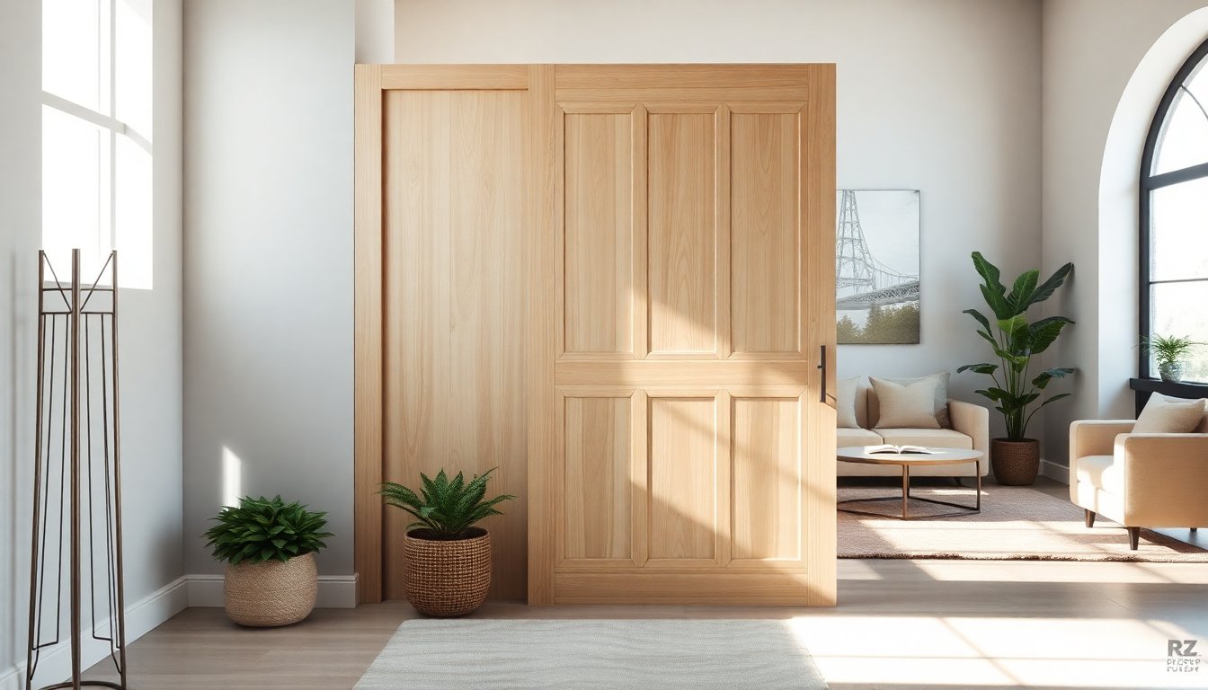 Idee Creative per Arredare Ingressi Open Space: Soluzioni Funzionali per Separare gli Spazi