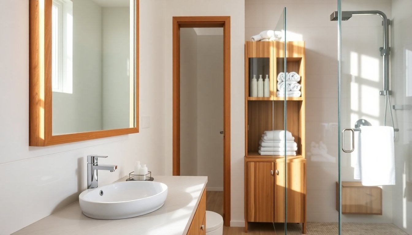 Idee Creative per un Arredamento Funzionale del Bagno