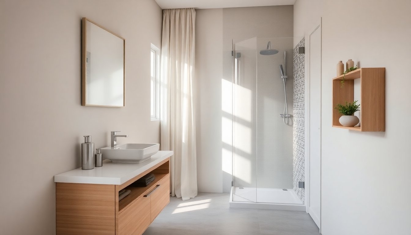 Idee Geniali per Ottimizzare Spazi Ristretti in un Bagno di Piccole Dimensioni