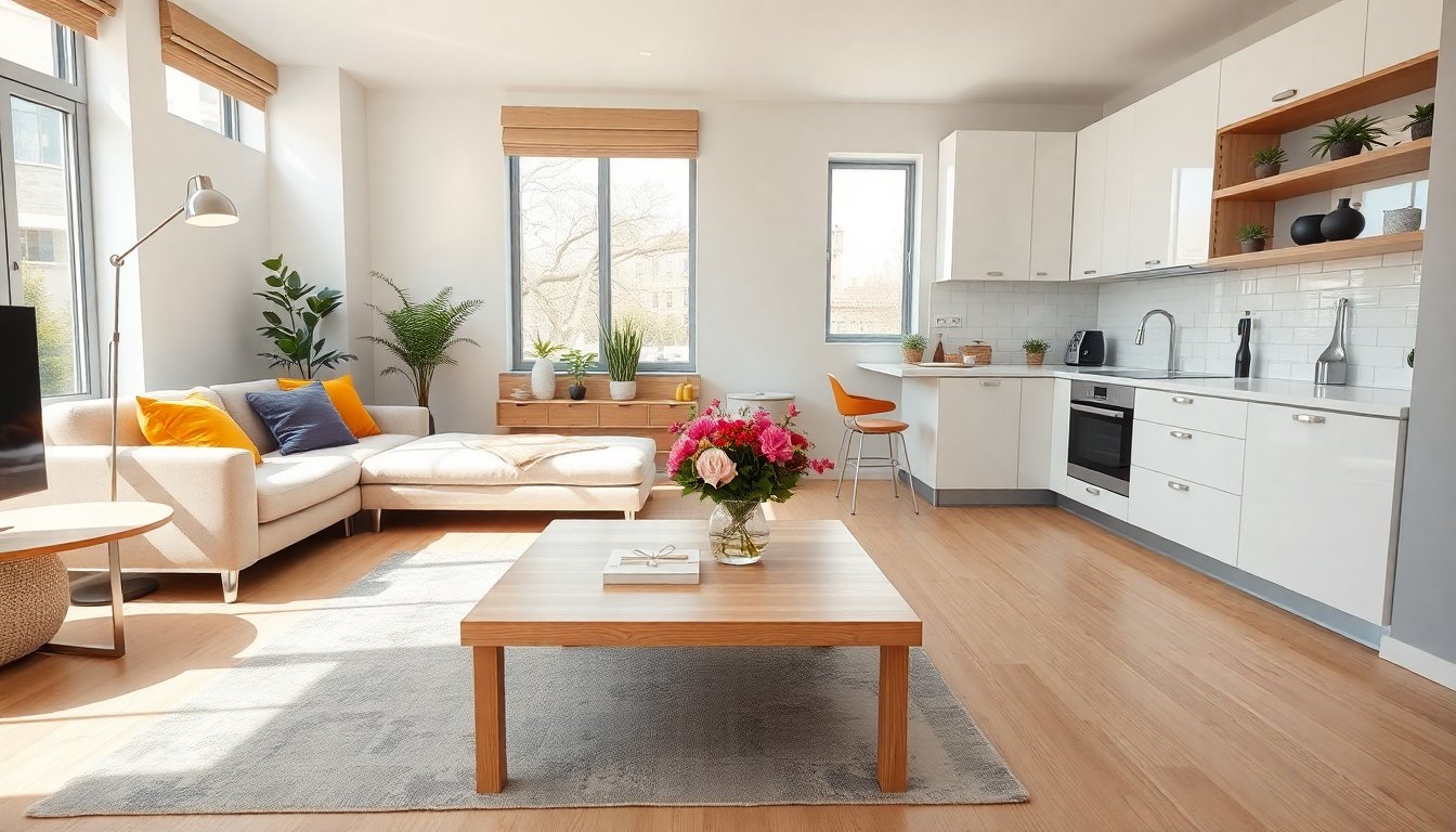 Idee Originali per Arredare il Tuo Bilocale con Stile