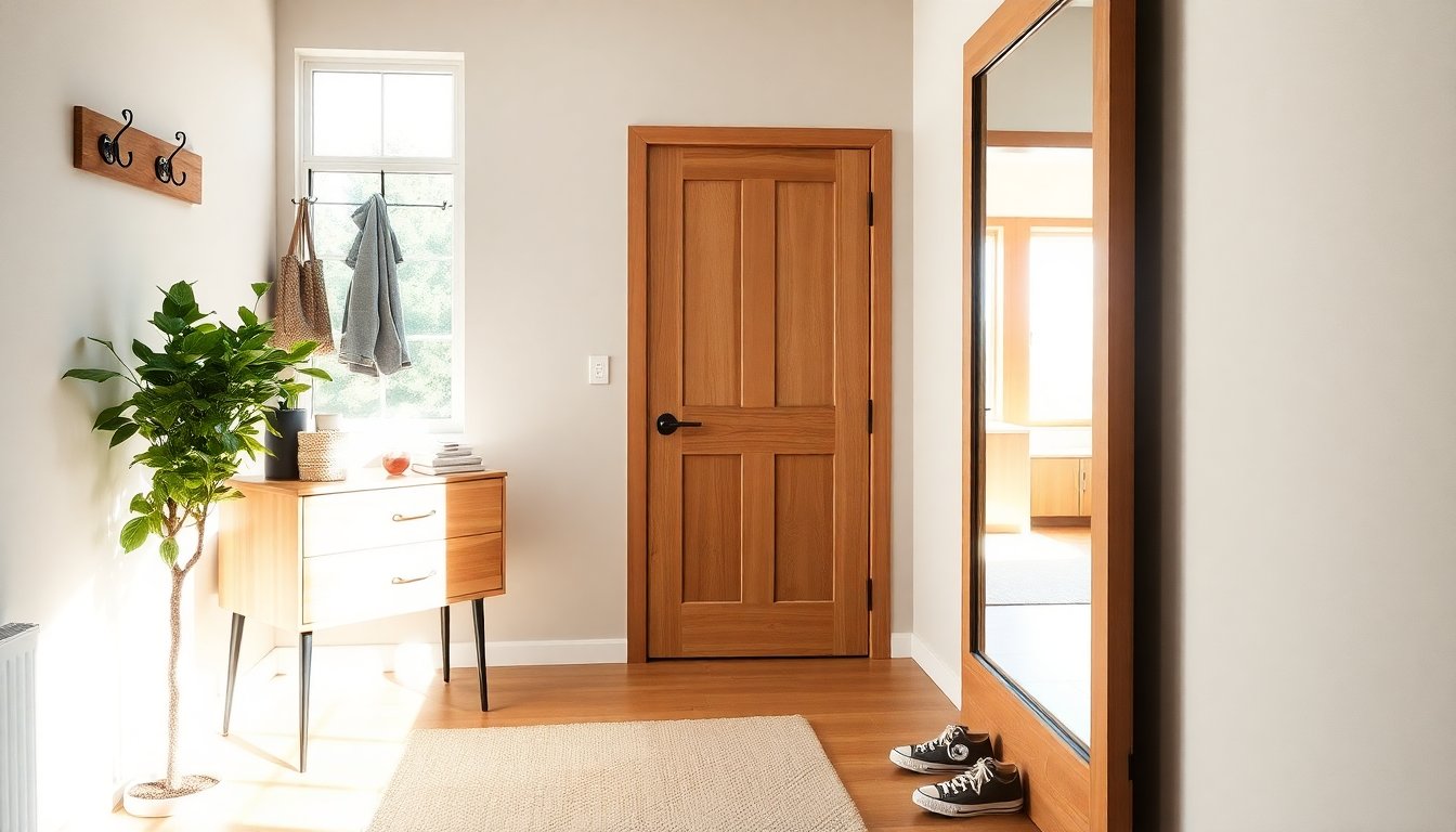 Idee per Creare un Ingresso Accogliente e di Design