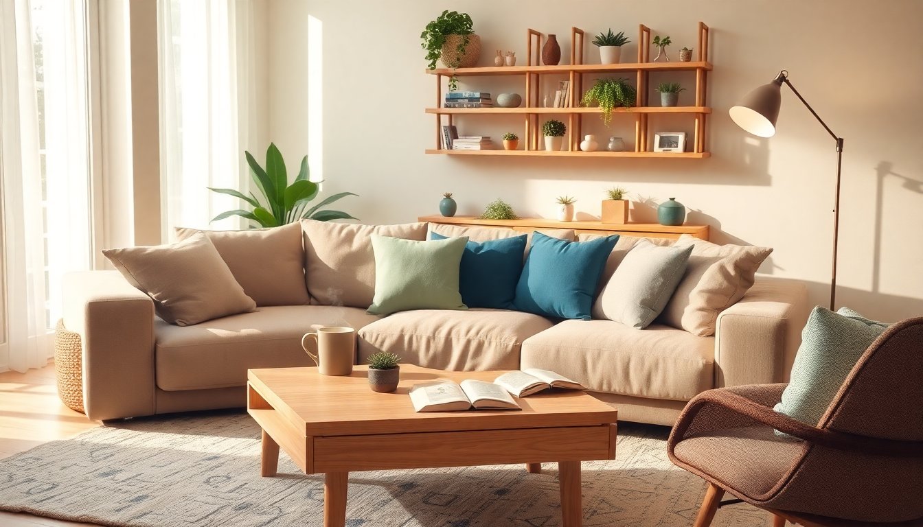 Idee per un Arredamento Accogliente e Economico: Stile e Comfort a Prezzi Accessibili