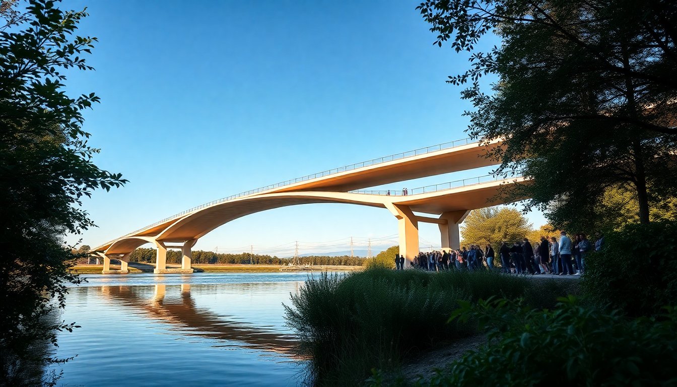 Il Nuovo Ponte di Isola sul Fiume Senio: Un Simbolo di Rinascita e Innovazione