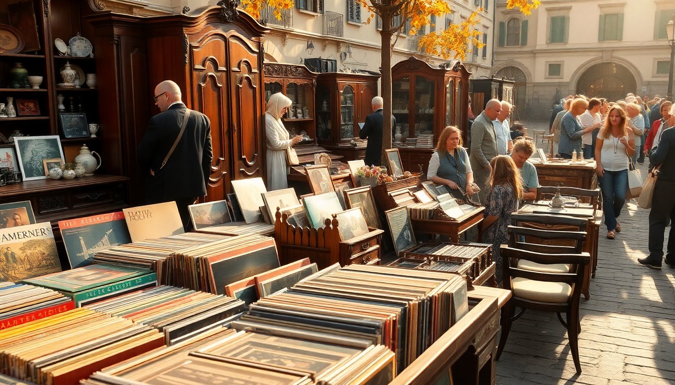 Mercatini dell’Antiquariato e del Vintage in Piemonte: Eventi Imperdibili del 15 e 16 Novembre