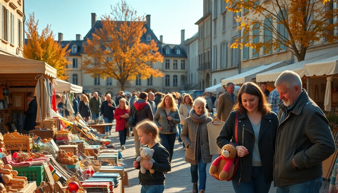 Mercatini dell’Usato in Seine-et-Marne: Eventi Imperdibili dell’1 e 2 Novembre 2025