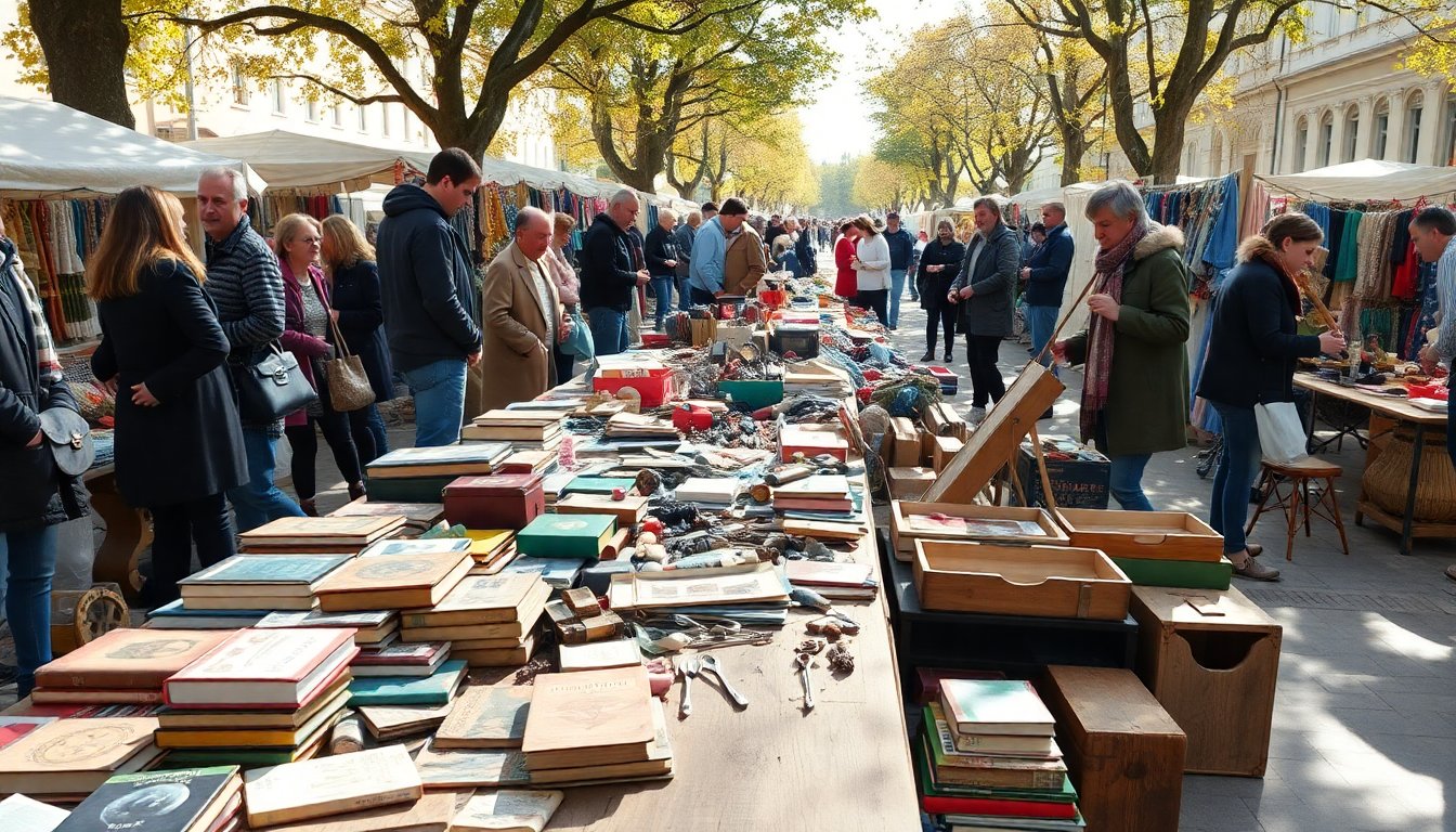 Mercatino del Ri-uso a Pavia: Scopri Occasioni Uniche e Oggetti Preziosi