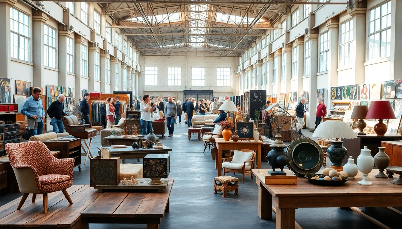 Mercato Moderno a Roma: il Paradiso degli Oggetti Vintage e delle Occasioni Uniche