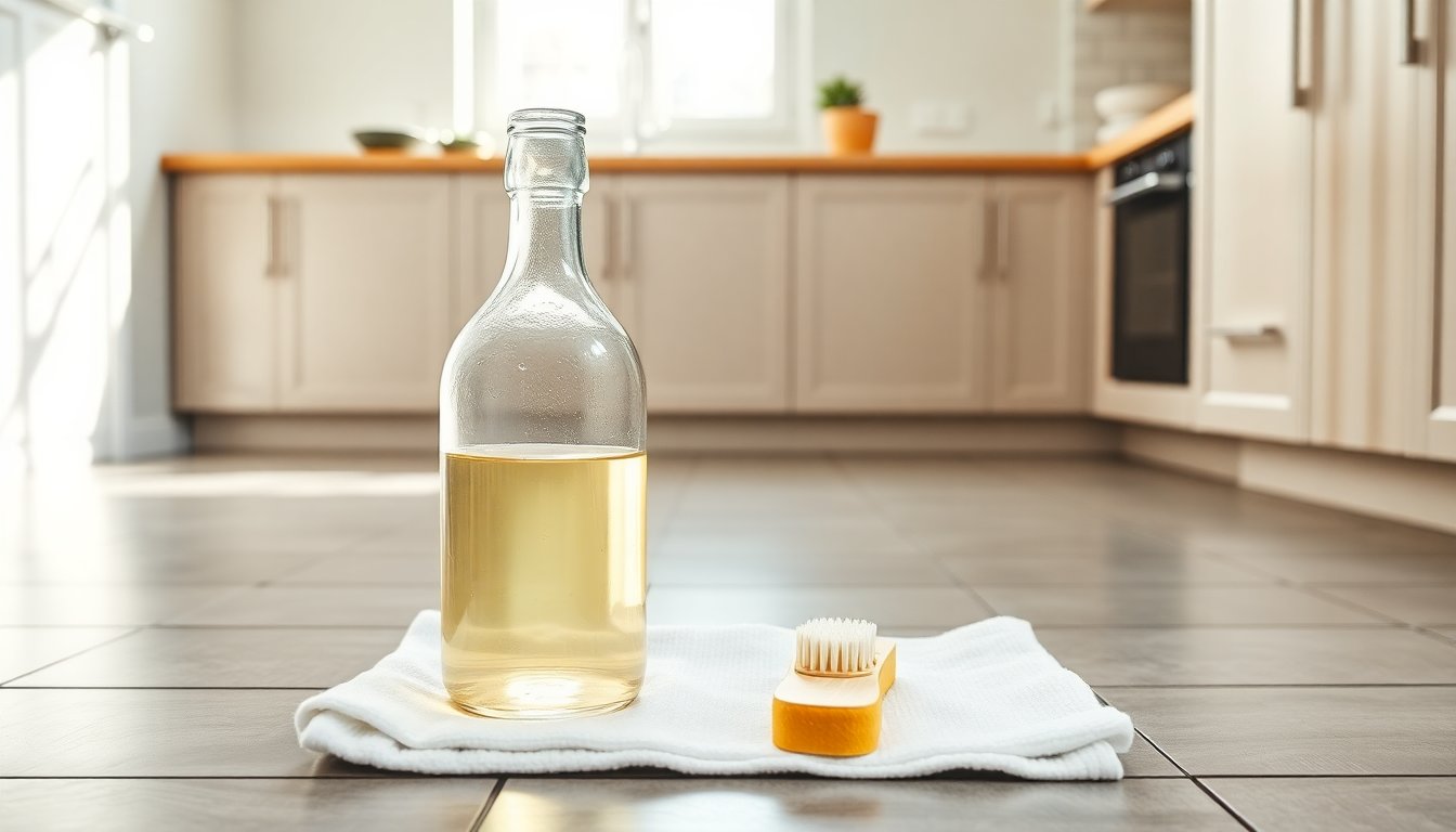 Metodi Naturali Efficaci per Pulire le Fughe Nere Senza Candeggina
