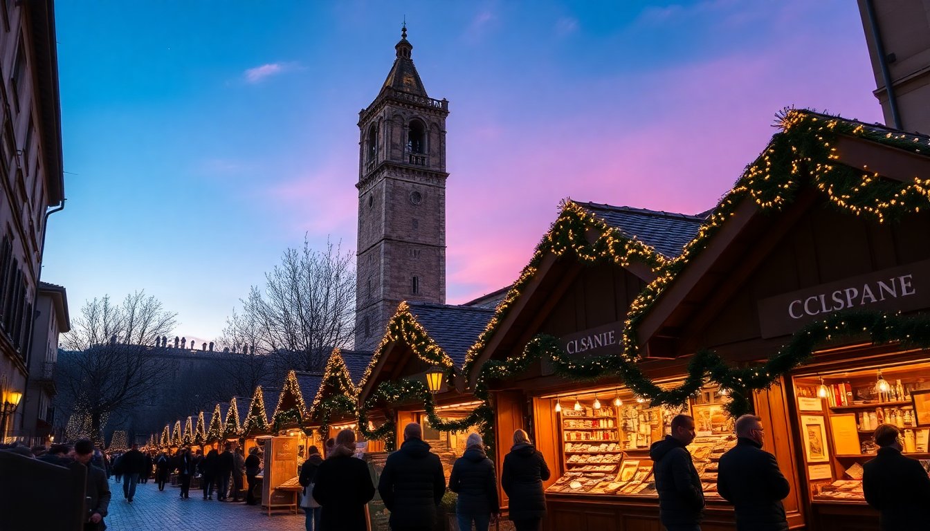 Natale a Lucca: Mercatini, Eventi e Tradizioni da Non Perdere