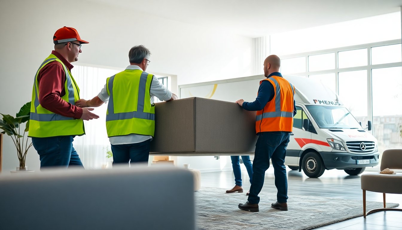 Rhenus Home Delivery: la soluzione perfetta per la consegna di mobili e articoli voluminosi