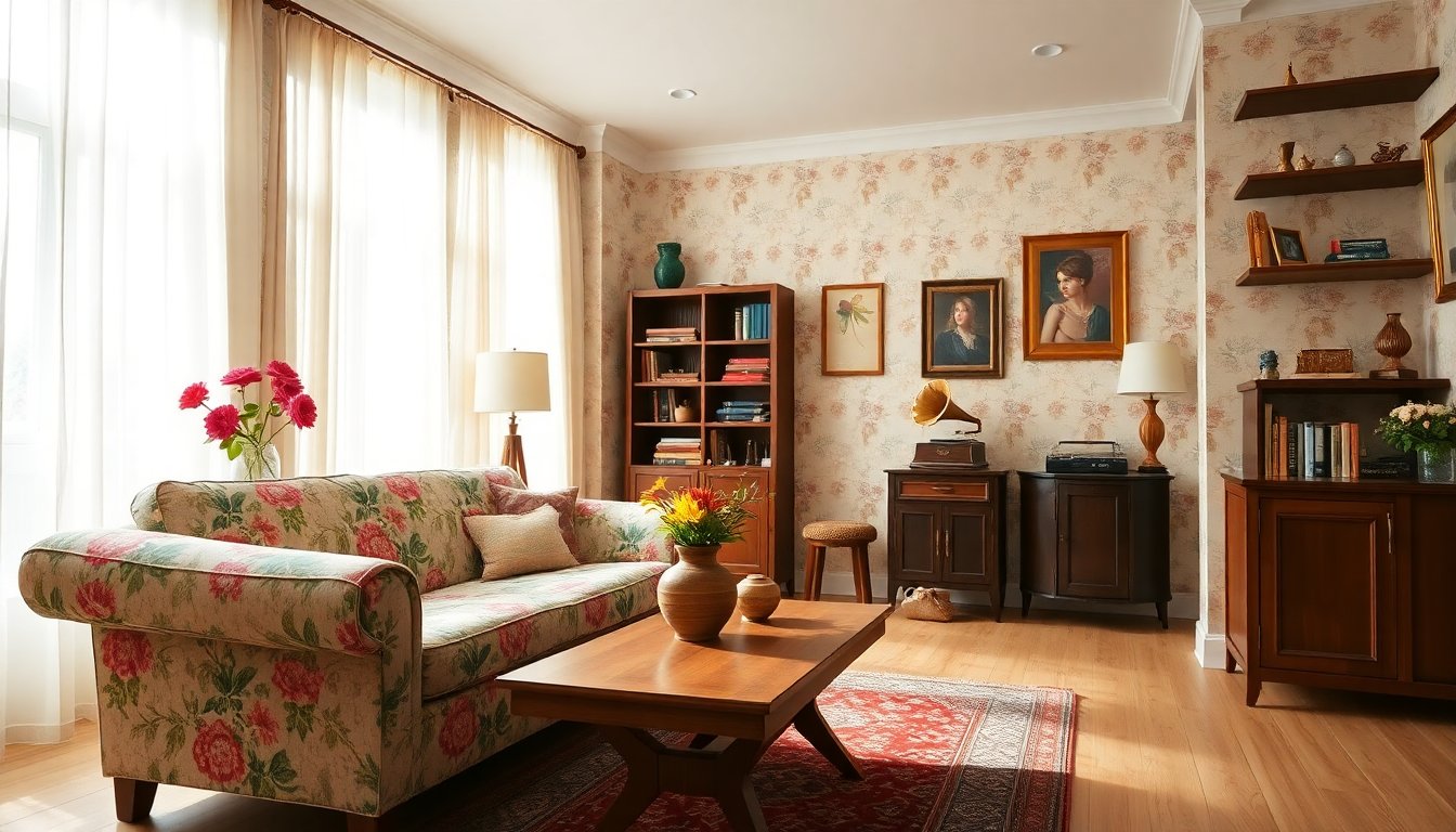 Rinnova il tuo arredamento con il fascino del vintage: idee e ispirazioni