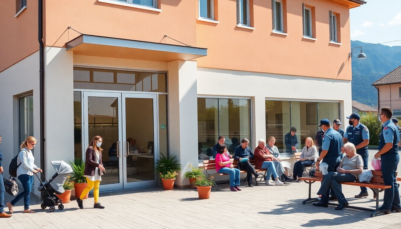 Ristrutturazione della Casa di Comunità a Zogno: Ripartenza di Tutti i Servizi Essenziali