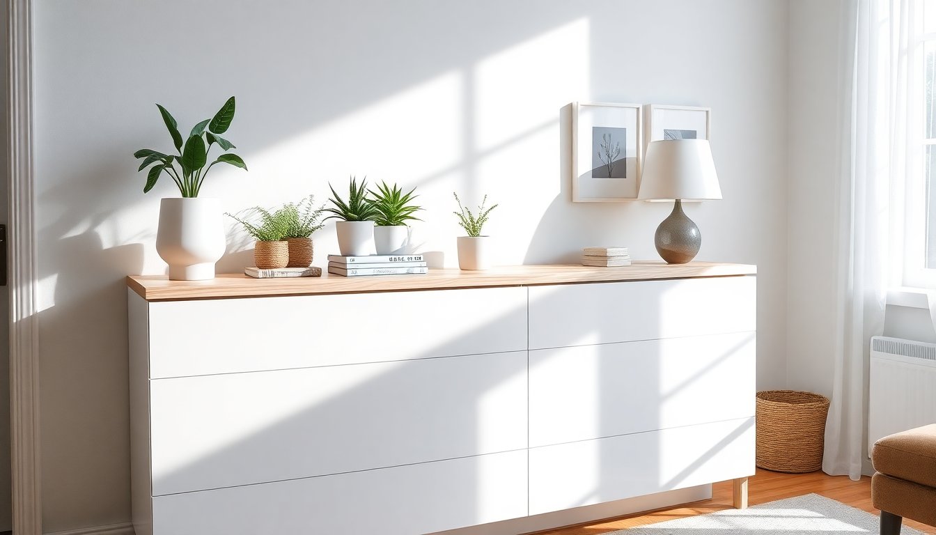 Scaffale su Misura per Cassettiera IKEA KULLEN: Ottimizza il Tuo Spazio!