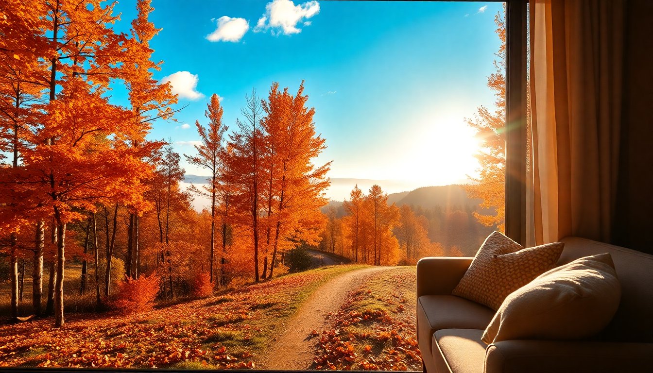 Scopri la Magia dell’Autunno: Calore e Natura in Armonia
