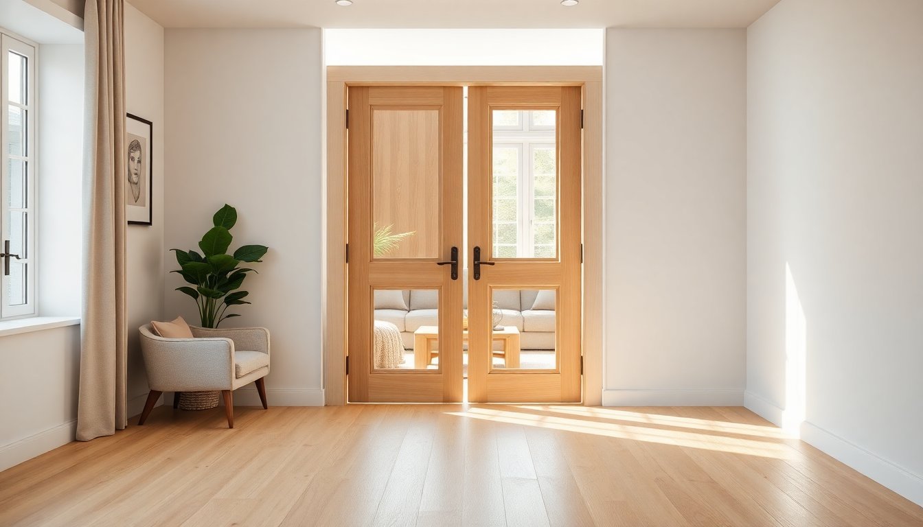 Scopri le Porte Interne Simmetriche: Il Design Moderno per la Tua Casa