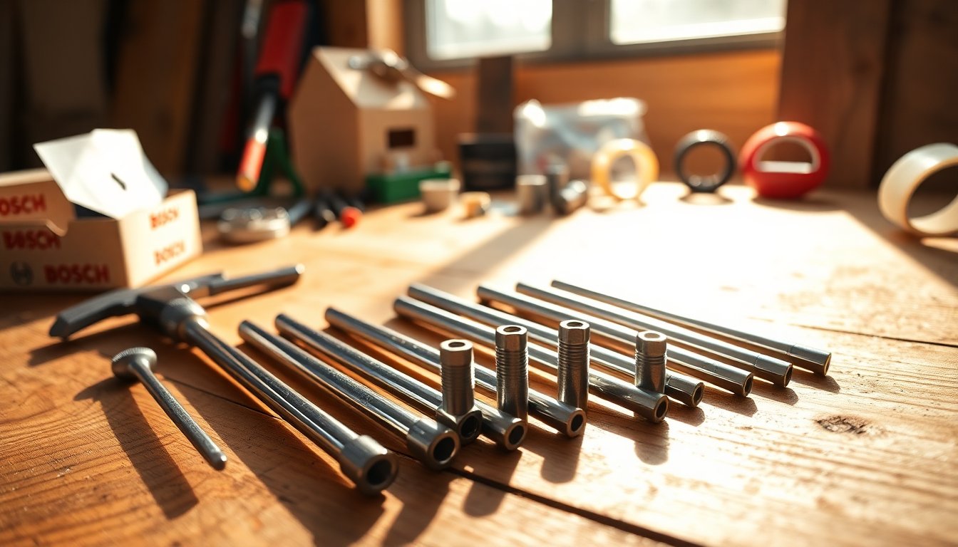 Set di Chiavi a Brugola Bosch: Qualità e Versatilità per Ogni Progetto Fai da Te