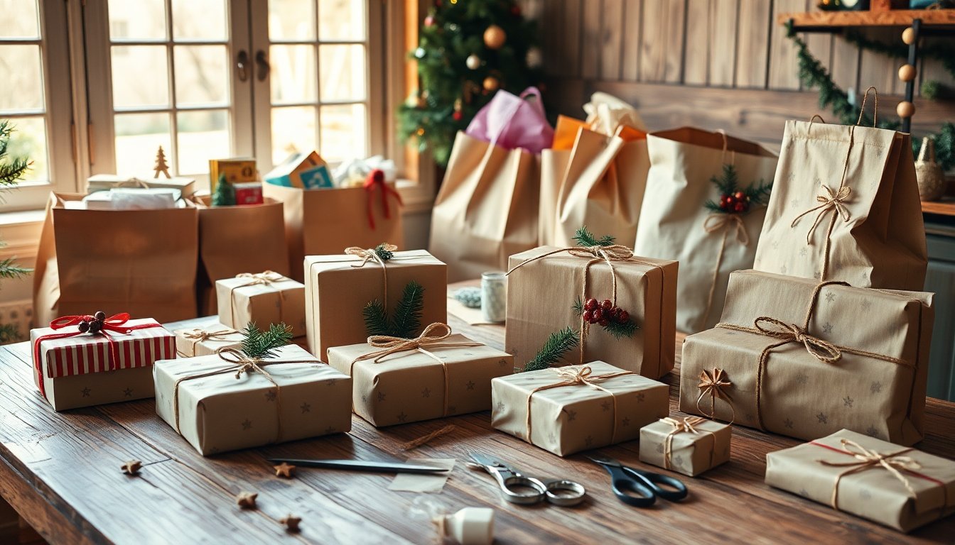 Strategie Creative per Risparmiare sui Regali di Natale 2025