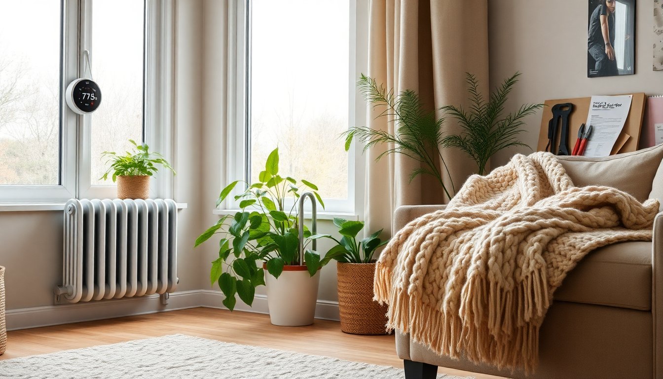 Strategie Efficaci per Ridurre i Costi del Riscaldamento in Inverno