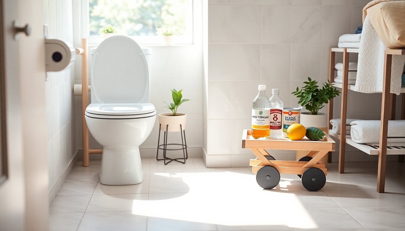 Tecniche Efficaci e Veloci per Igienizzare il WC Senza Sforzo