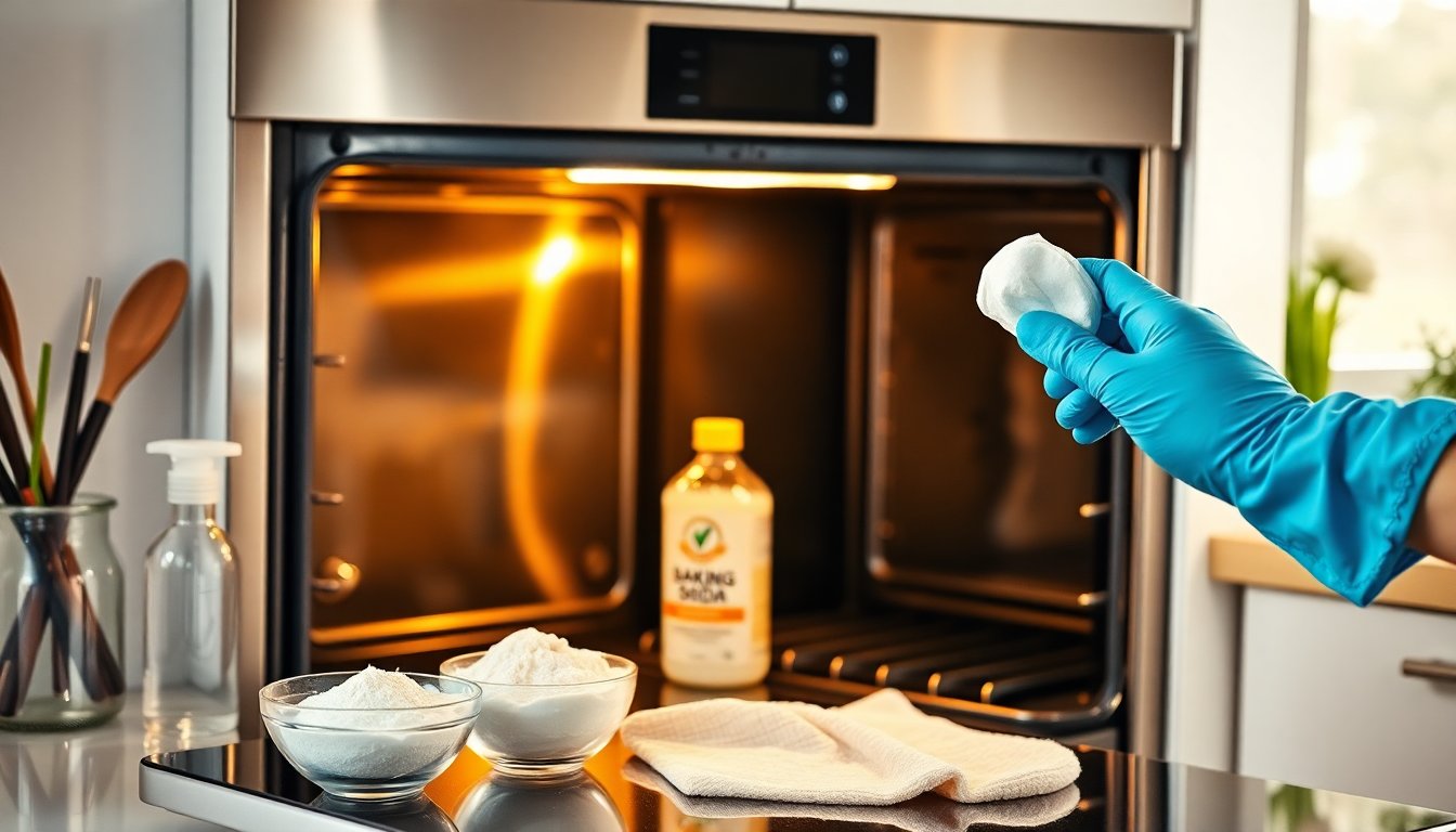 Tecniche Efficaci per Pulire il Forno Velocemente e Senza Stress