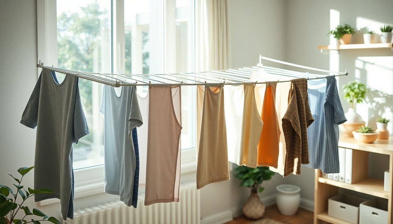 Tecniche Giapponesi per Asciugare il Bucato Velocemente a Casa