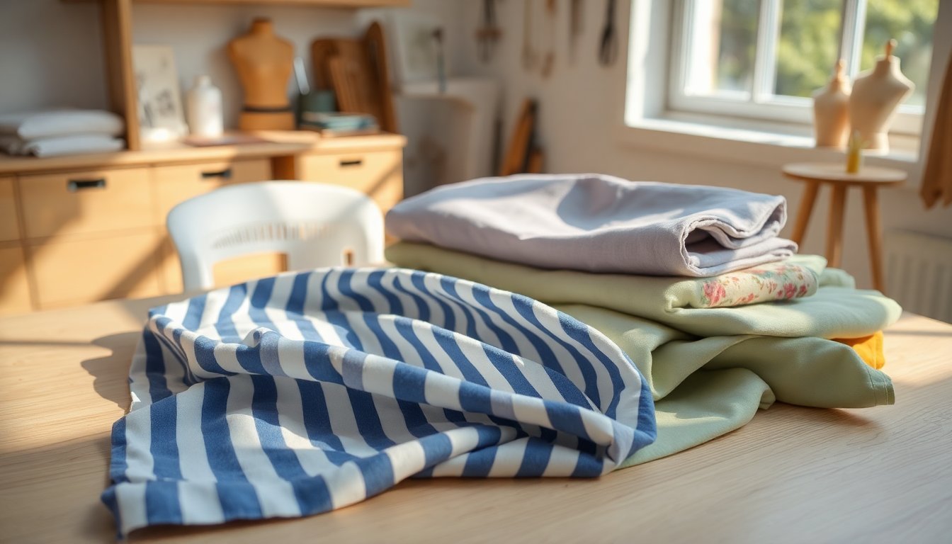 Tessuti in Cotone di Alta Qualità: Soluzioni Ideali per Ogni Esigenza
