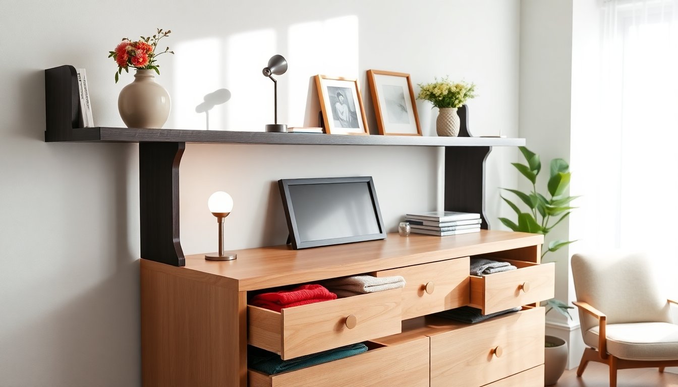 Trasforma la tua cassettiera Koppang di IKEA con un ripiano personalizzato e unico!
