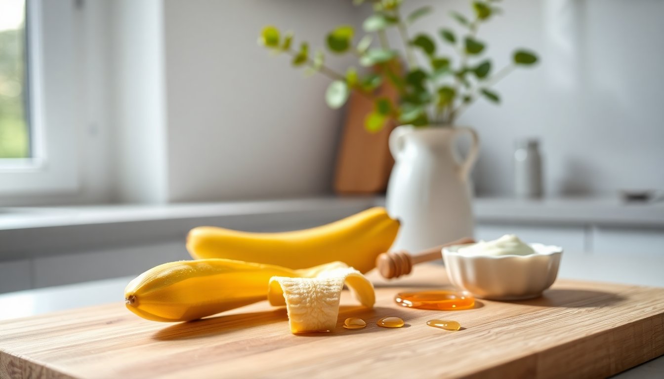 Botox alla Banana: il Trattamento Naturale per una Pelle Luminosa e Levigata
