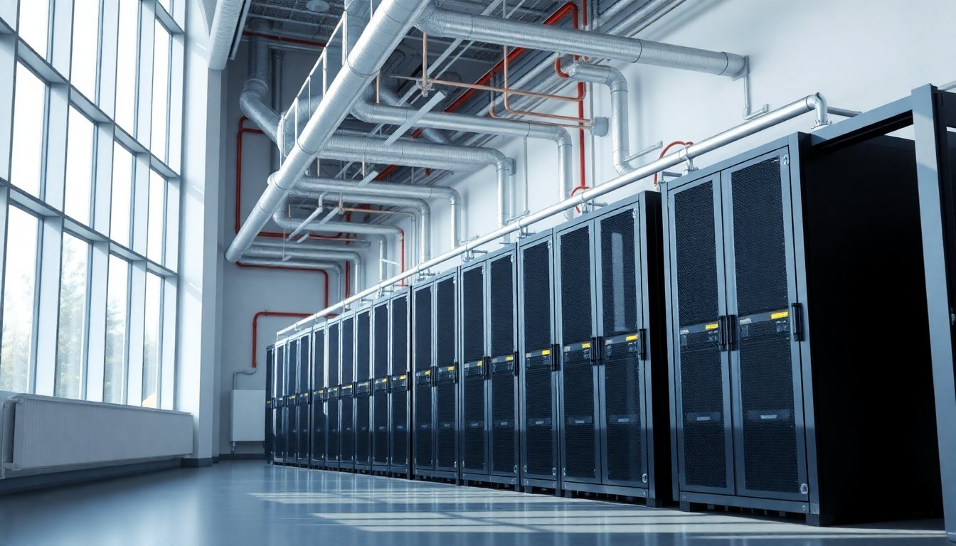 Calore dei Data Center in Finlandia: Opportunità per il Riscaldamento Domestico Sostenibile