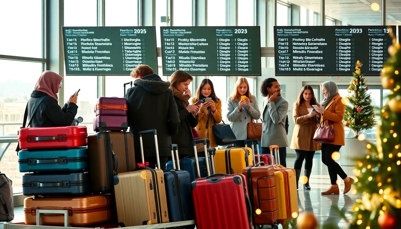 Capodanno 2025: Le Migliori Destinazioni per i Fiorentini in Viaggio