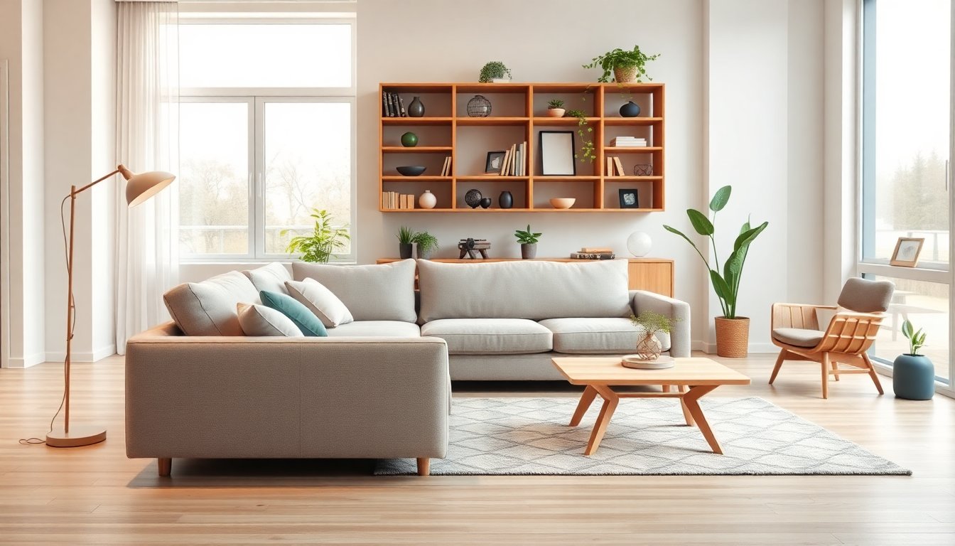 Collezione di Mobili Moderni: Stili Unici per Ogni Ambiente